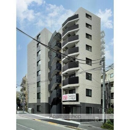 フラッフィー西早稲田[1DK/31.23m2]の外観