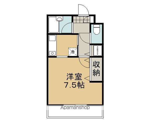 FUNHOUSE北山の間取り写真