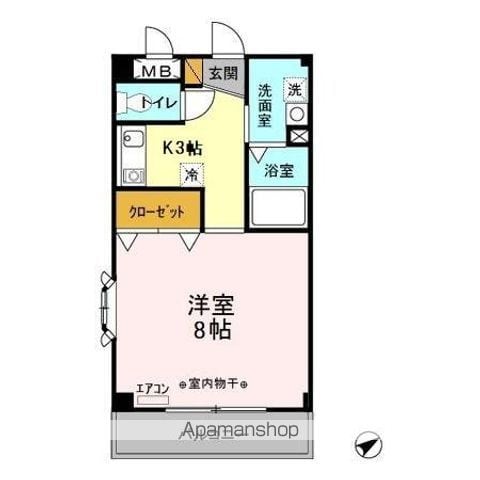 FIOREの間取り写真