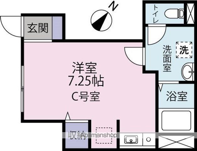 WEST VILLAGEの間取り写真