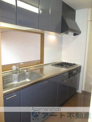 パークヒルズ道後[3LDK/77m2]のキッチン