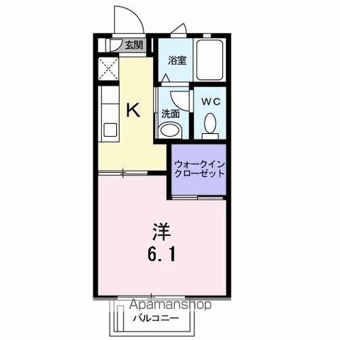 アイリスの間取り写真