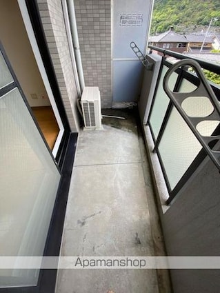 グラン・シャリオ[1K/30.94m2]のバルコニー