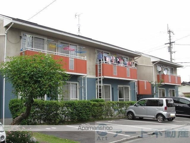 ガーデンハイツ　Ｇ棟[2LDK/50.22m2]の外観1