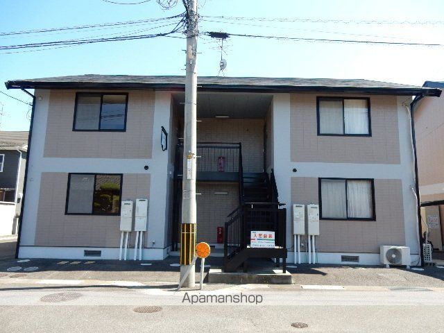 エクセルハイツAの外観写真