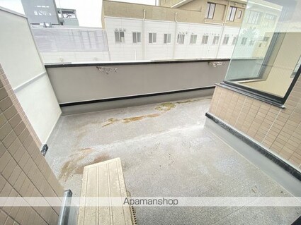 ラ・ヴィーダ高道[2LDK/62.79m2]のバルコニー