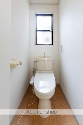 アルカディア屋島Ａ・Ｂ[1LDK/46.08m2]のトイレ