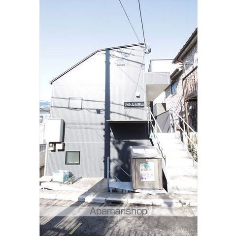 カルム大岡山の玄関写真