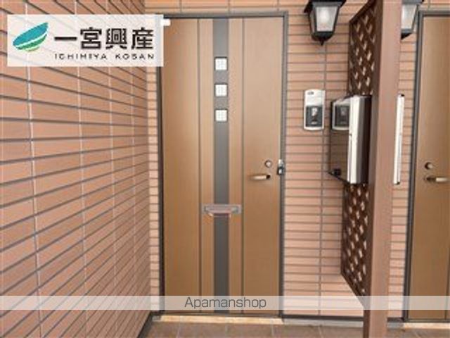 グランデュオの玄関写真