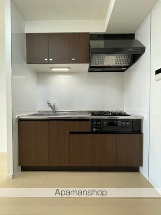 東京都江東区亀戸７丁目[1LDK/42.25m2]のキッチン