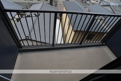 広島県広島市西区横川新町[1K/20.65m2]のバルコニー