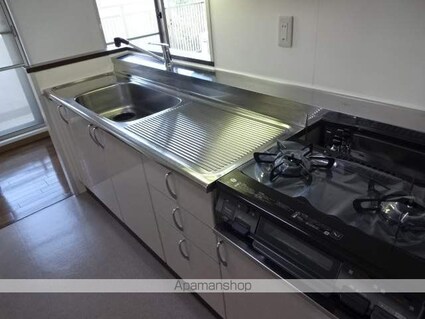東京都日野市多摩平１丁目[3LDK/76.4m2]のキッチン