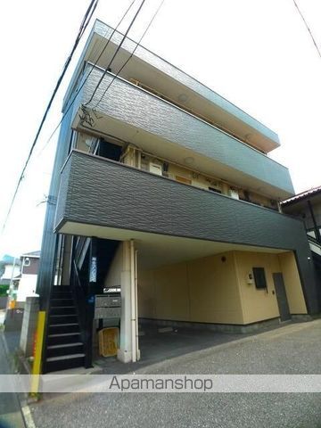 梅吉マンションの外観写真