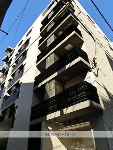 パークハビオ日本橋蛎殻町の外観写真