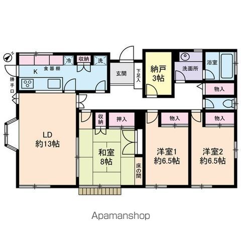 間取り：213132527697