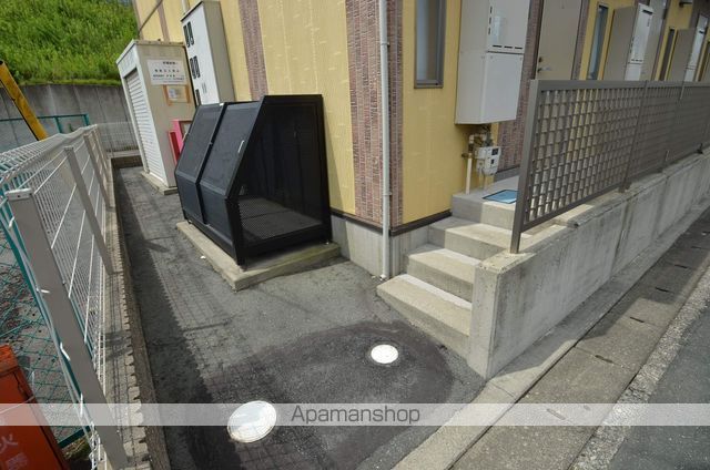ソレーユ中野町の玄関写真