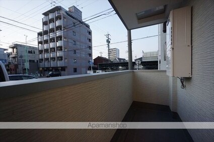 ＳＱＵＡＲＥ中村区役所[1R/26.2m2]のバルコニー