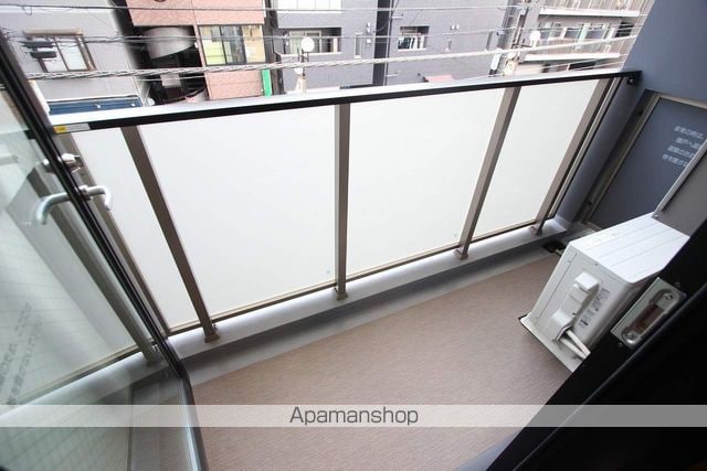 東京都立川市高松町２丁目[1K/21.9m2]のバルコニー