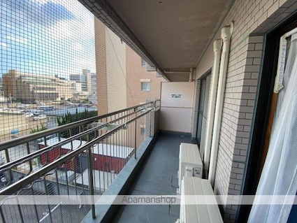 香川県高松市浜ノ町[2SDK/52.85m2]のバルコニー