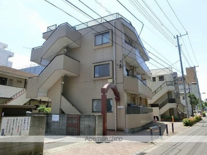 クレドール[1K/25.9m2]の外観1