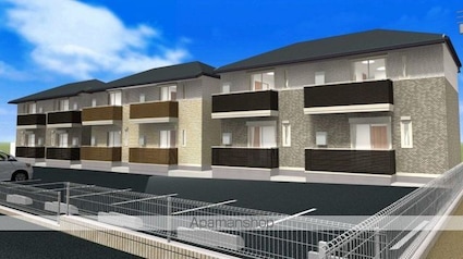 フリューゲルⅠ[1LDK/34.41m2]の外観2