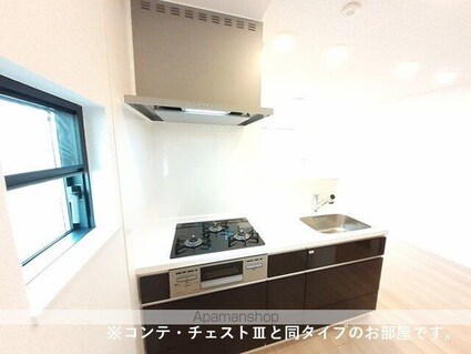 ラクーン守山[1LDK/41.88m2]のキッチン