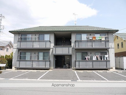 ディアスかすみＡ棟Ｂ棟[2K/46.79m2]の外観2