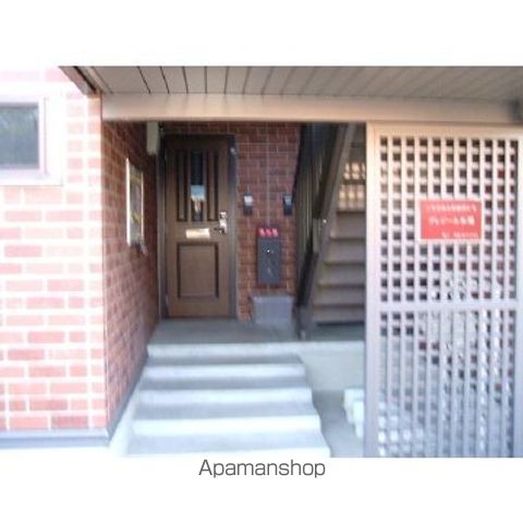 プレジール本郷 A棟の外観写真