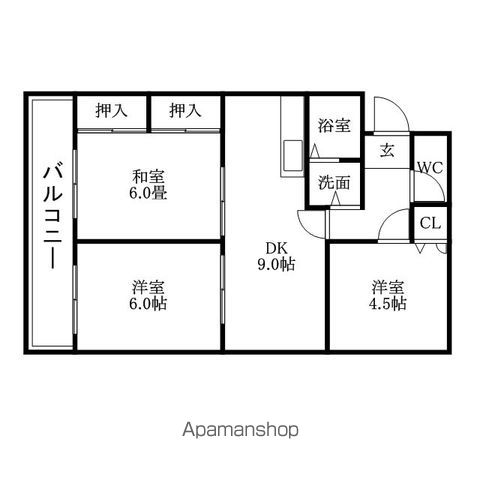 【ＲＥＭＡＩＮＳ　Ｉの間取り】