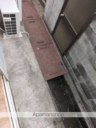 コーポホワイト砂山[1R/19.8m2]のバルコニー