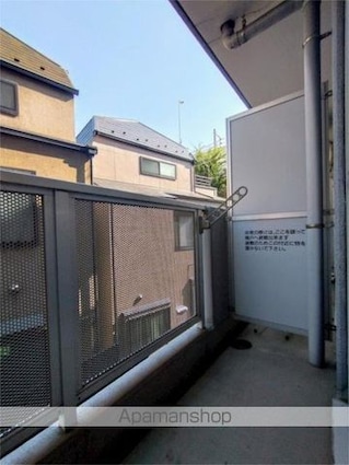 パークサイド見次第１レッツビル[1K/19.35m2]のバルコニー