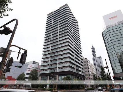 ザ・パークハウス久屋大通ローレルタワー[1LDK/43.93m2]の外観1