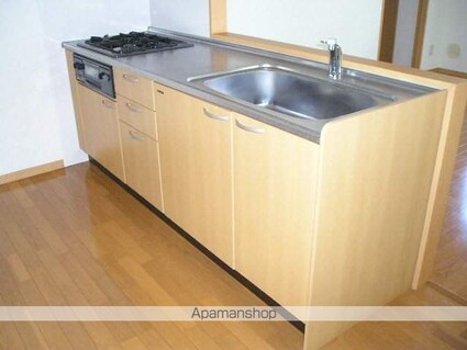 メロディ松原[2LDK/55.85m2]のキッチン