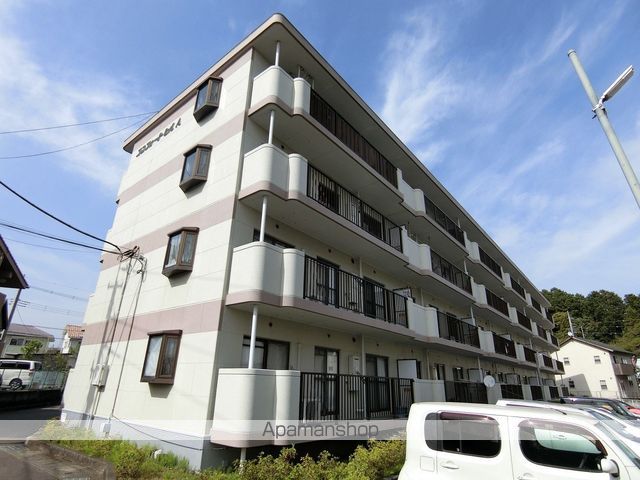 コンフォートヒルA棟の外観写真