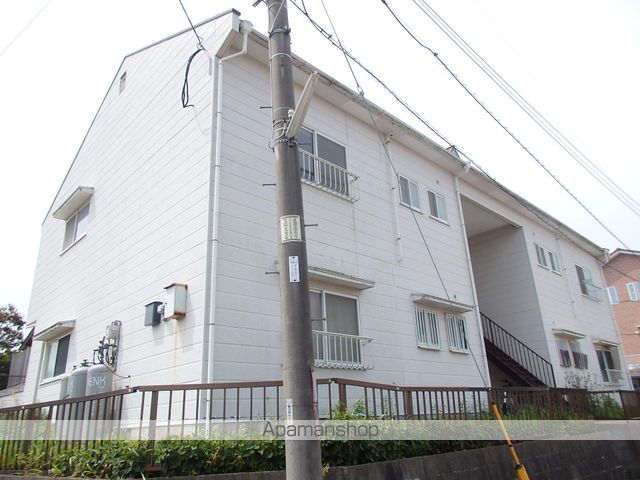 アサヒハイツの玄関写真
