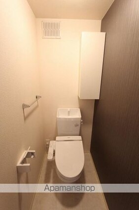 レグルス　Ａ棟[2LDK/66.69m2]のトイレ