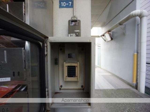 ベルモア堀詰[1K/18.4m2]のセキュリティ