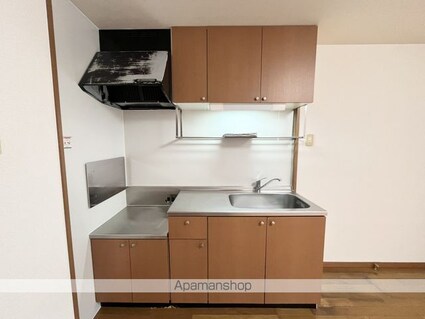 クレストビレッジⅡ[2LDK/59.62m2]のキッチン