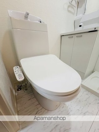 パーチェ堀切[1K/17.74m2]のトイレ