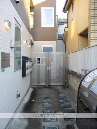 グラード氷川台[1R/10.33m2]のエントランス