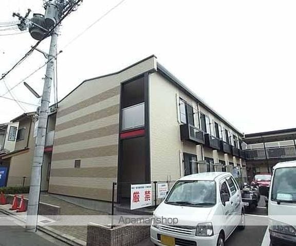 レオパレス二条城北の外観写真