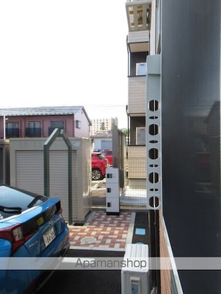 ラ・ビリテ[1DK/30.99m2]のバルコニー