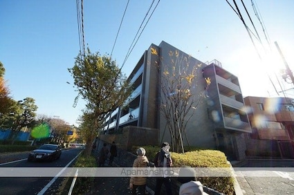 フレンシア外苑西　Ⅰ[1R/34.43m2]の外観3