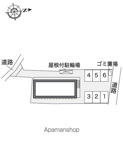 レオパレスオーガスト 205 ｜ 千葉県野田市尾崎248-1（賃貸アパート1K・2階・23.18㎡） その15