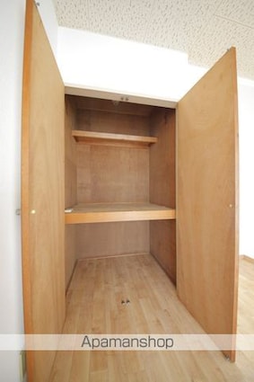 グリーンハイム聖蹟[1R/21.87m2]の収納