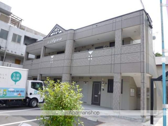 鹿児島市谷山線 二軒茶屋駅 徒歩30分 2階建 築20年の外観写真