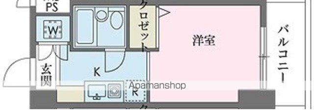 ウィンベルソロ国分寺1の間取り写真