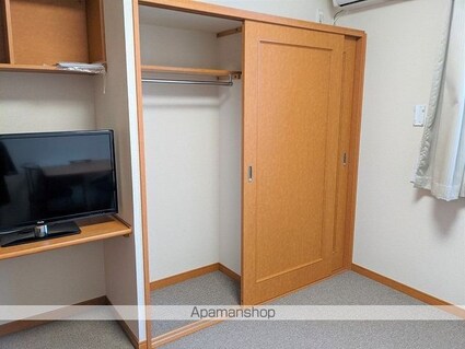 レオパレスＨＥＡＶＥＮ[1K/23.18m2]の収納