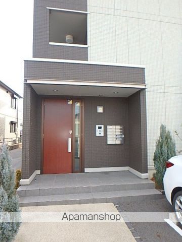 アムールYHの玄関写真