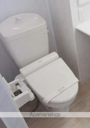 東京都立川市曙町１丁目[1LDK/33.61m2]のトイレ
